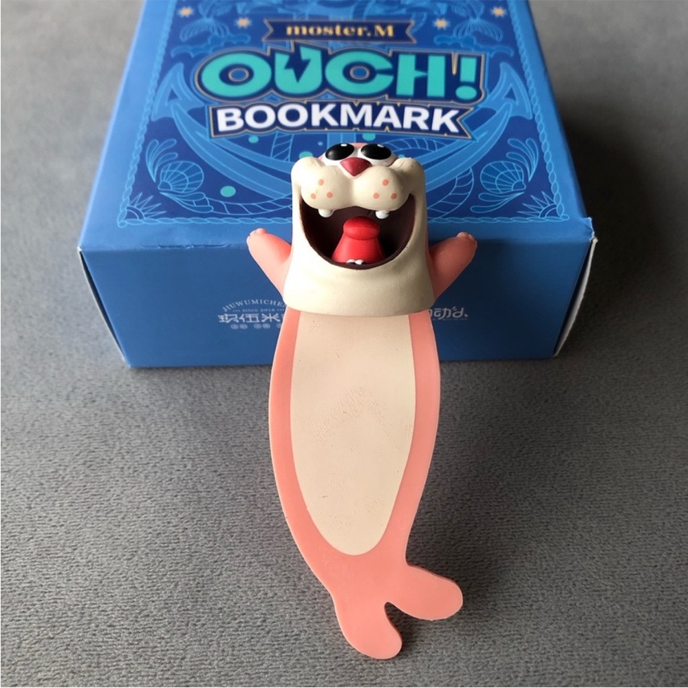 Seal ~ Ouch! Bookmark ~ Brand New!
